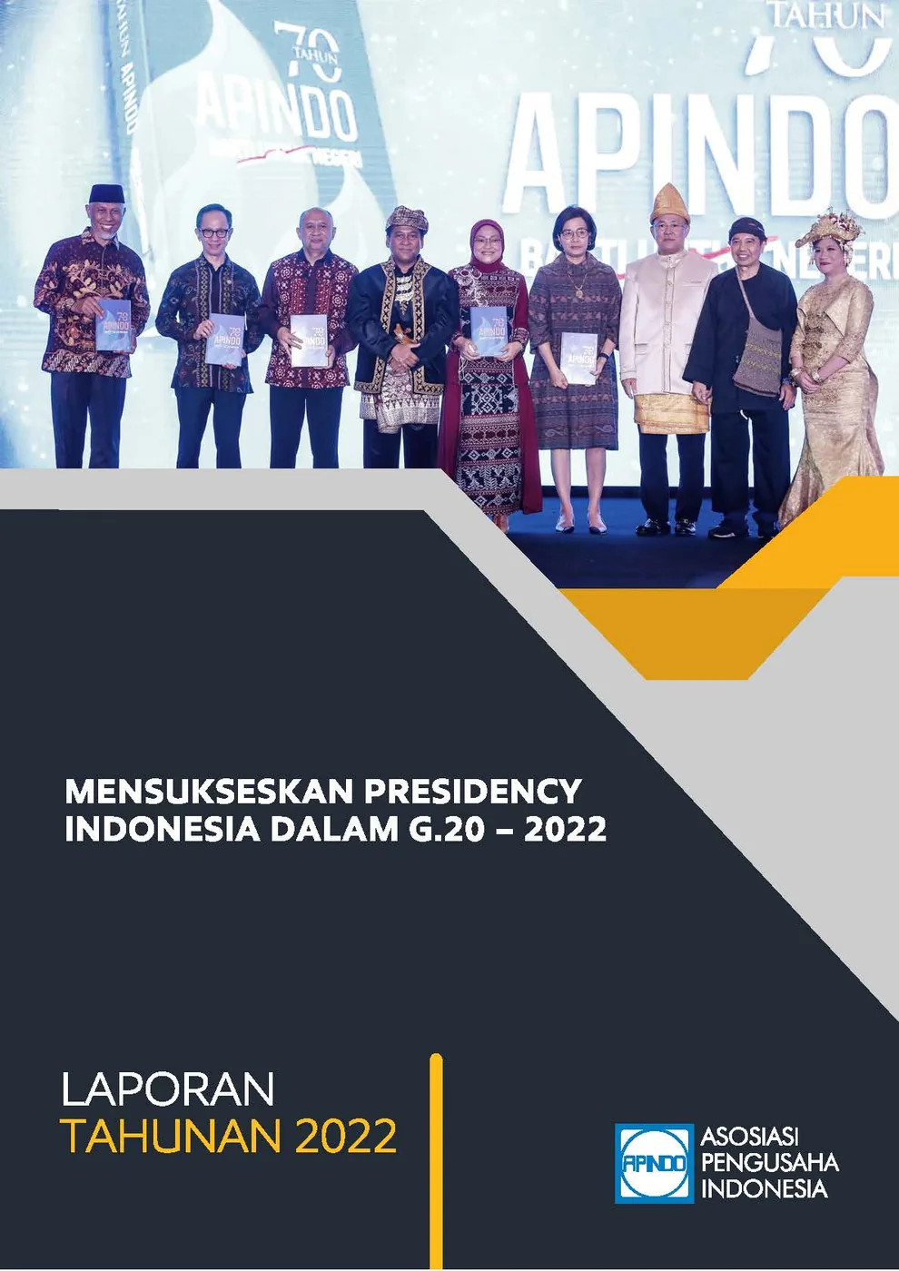 LAPORAN TAHUNAN APINDO Kabupaten Malaka 2022