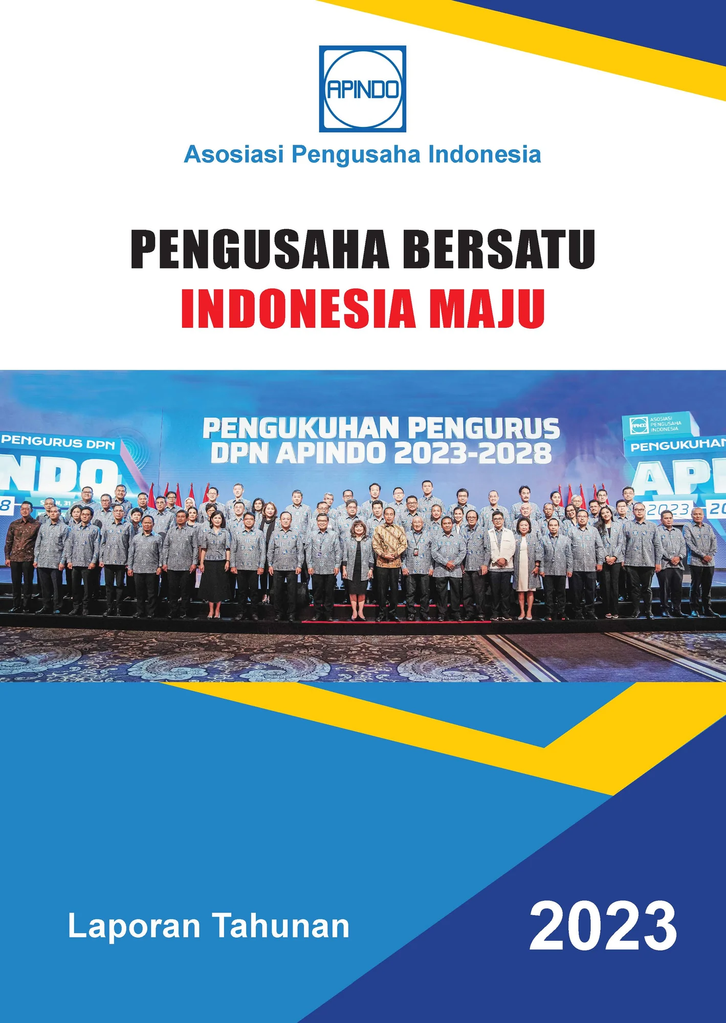 Laporan Tahunan APINDO Kabupaten Malaka 2023